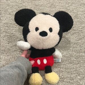 Disney Mickey Mouse Plush Toy - baby sensory ears